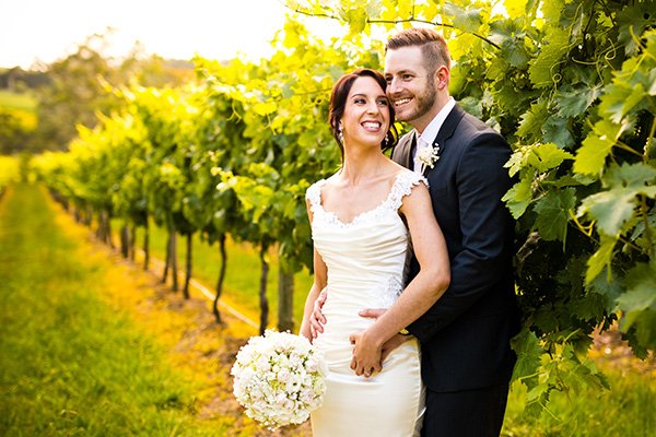 Centennial Vineyards wedding bowral